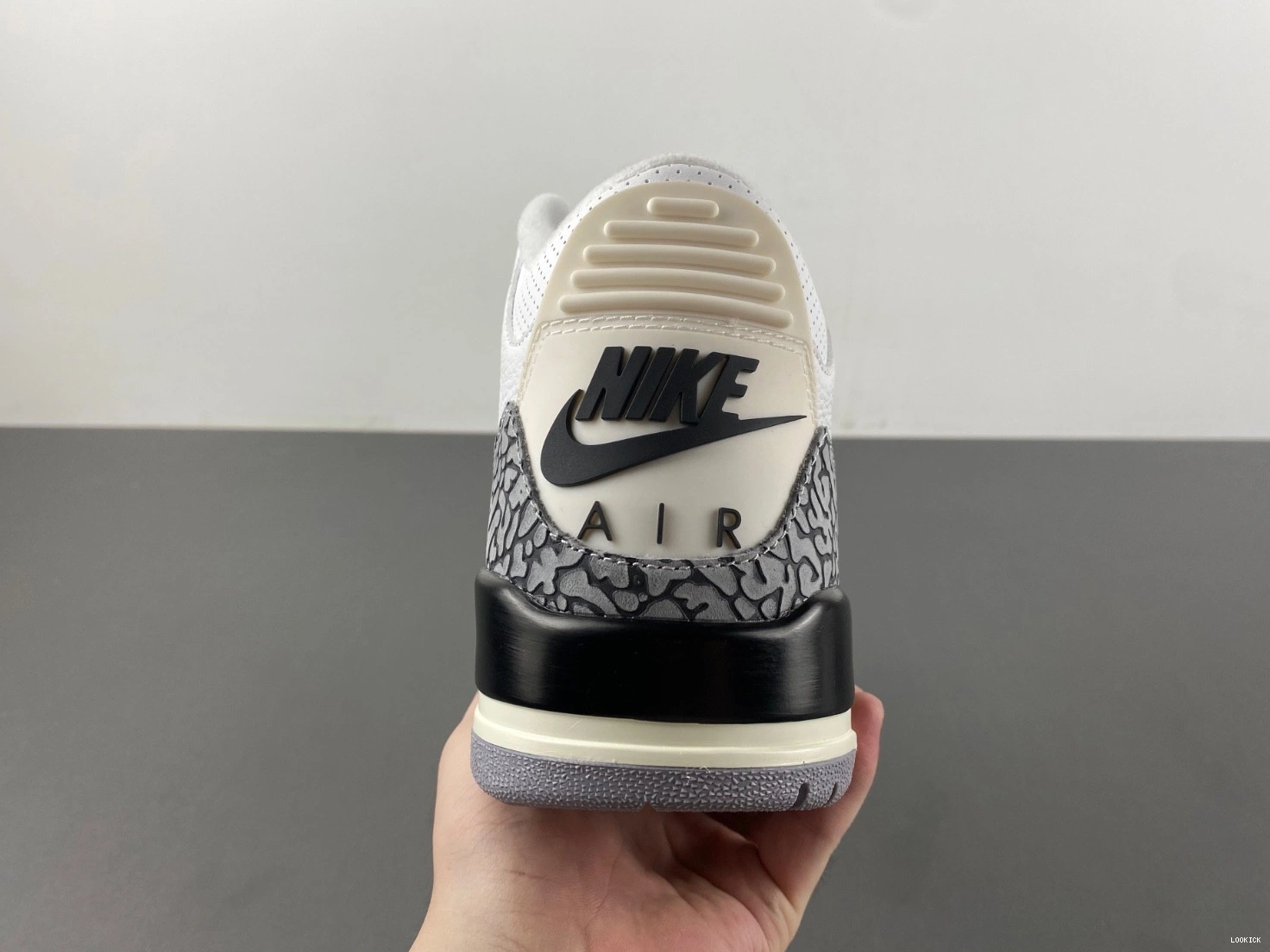 Rep jordan Retro Air  'White DN3707-100 Cement' 3 0521